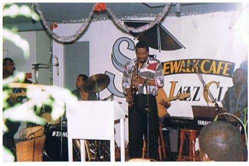 TDW in concert at Sidewalk Jazz Cafe 